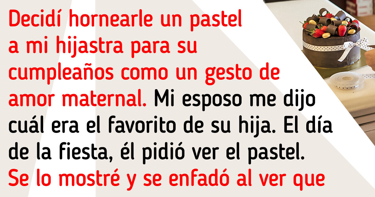 Abandoné la fiesta de cumpleaños de mi hijastra y mi esposo me culpa por lo ocurrido Abandoné la fiesta de cumpleaños de mi hijastra y mi esposo me culpa por lo ocurrido