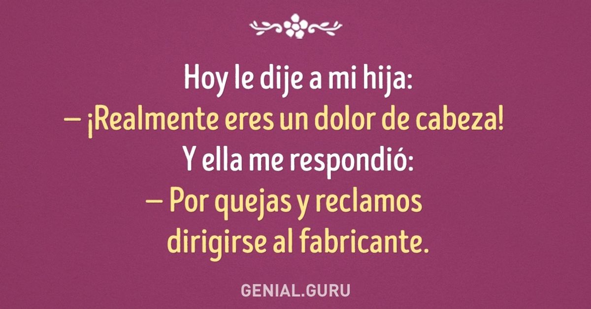 De dónde salen los niños caprichosos