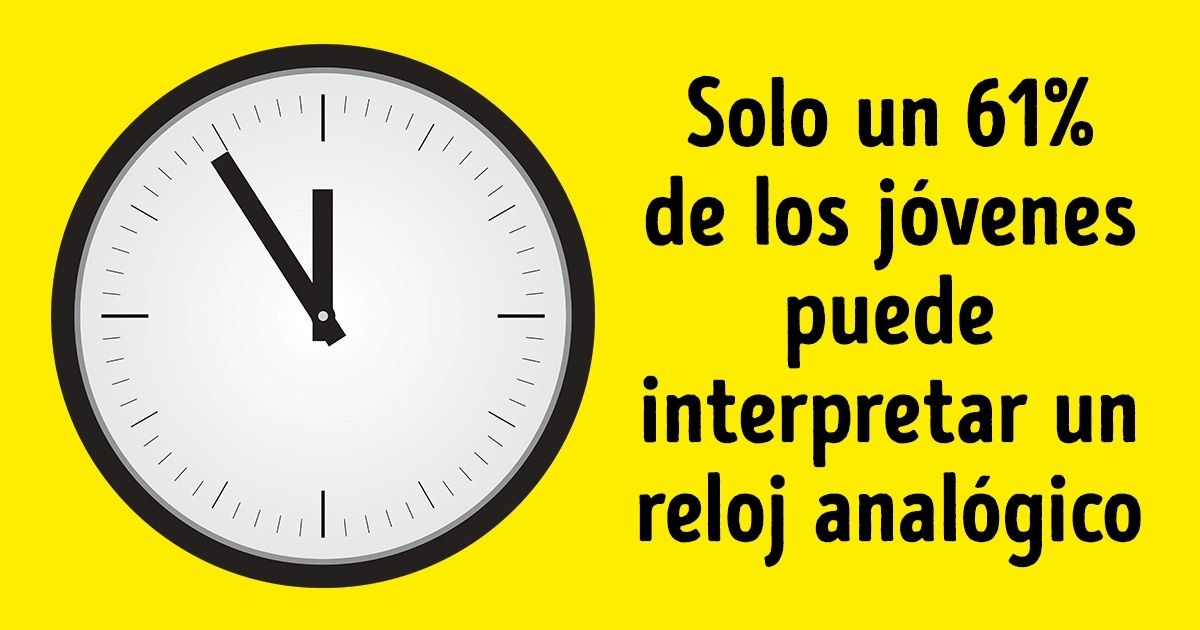 30 Habilidades que los jóvenes de hoy no tienen