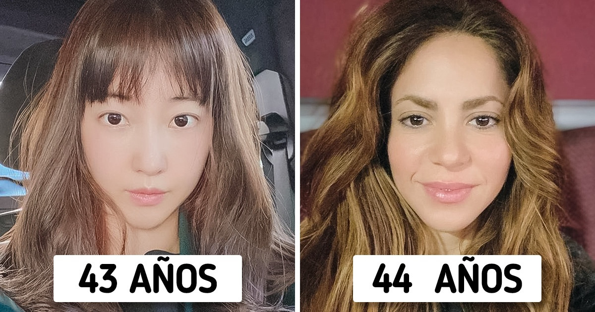Cuáles son los rasgos que hacen que una mujer parezca más joven, según los científicos Cuáles son los rasgos que hacen que una mujer parezca más joven, según los científicos