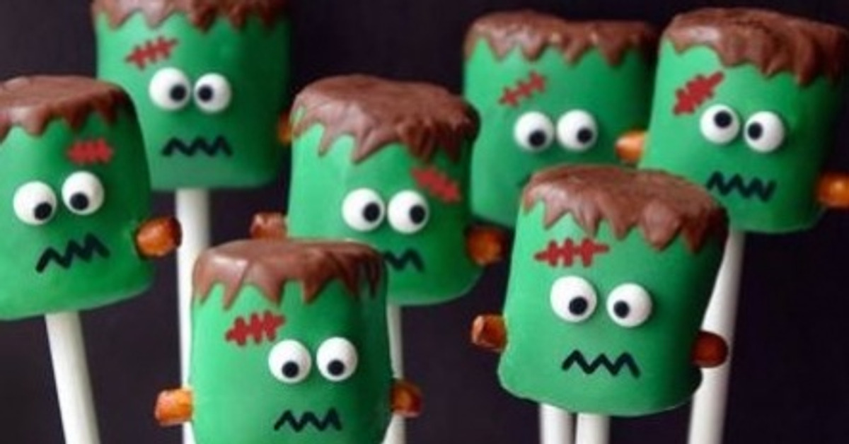 7 Fáciles recetas de botanas para Halloween