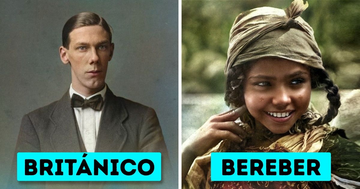 30+ Fotos antiguas que muestran que hace 100 años las personas tenían rostros peculiares 30+ Fotos antiguas que muestran que hace 100 años las personas tenían rostros peculiares