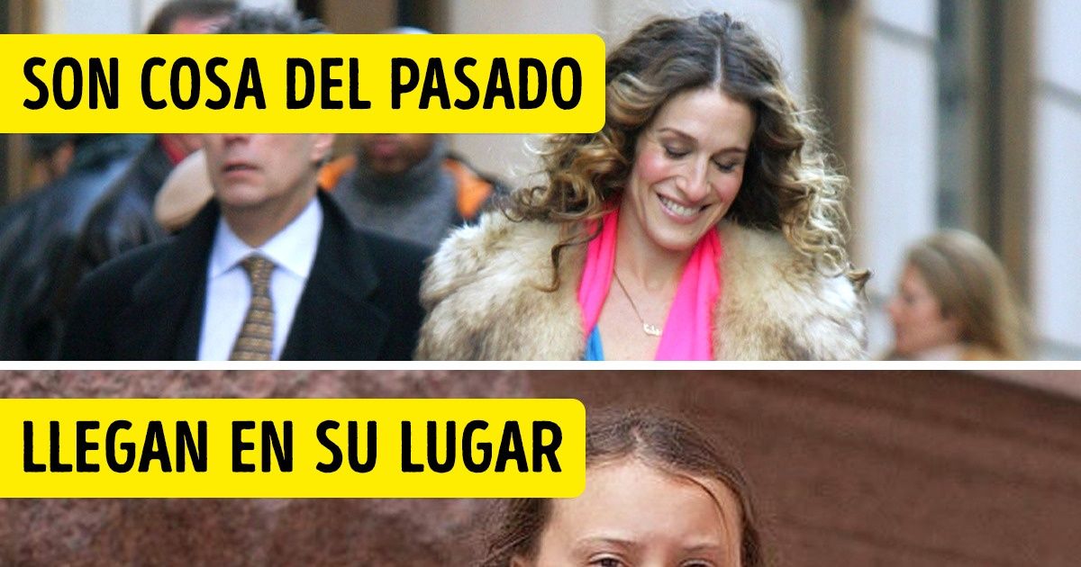 7 Nuevos tipos de personas que nadie hubiera entendido hace 20 años, y a los que ahora nos estamos adaptando 7 Nuevos tipos de personas que nadie hubiera entendido hace 20 años, y a los que ahora nos estamos adaptando