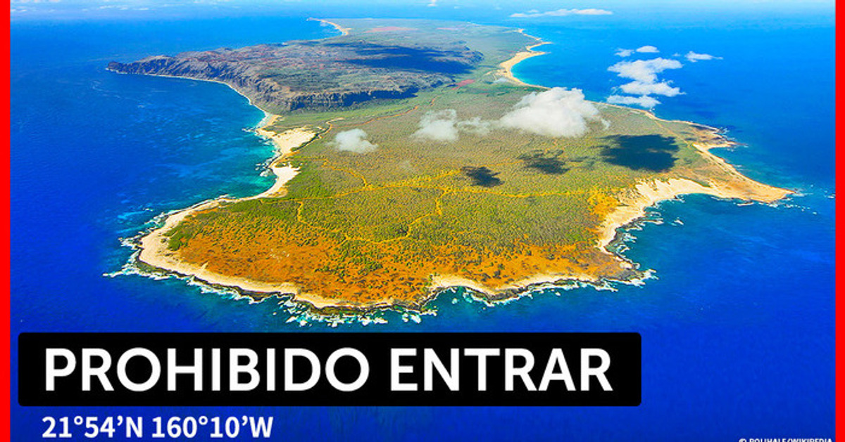 Durante más de 100 años, nadie se atrevió a entrar a esta isla