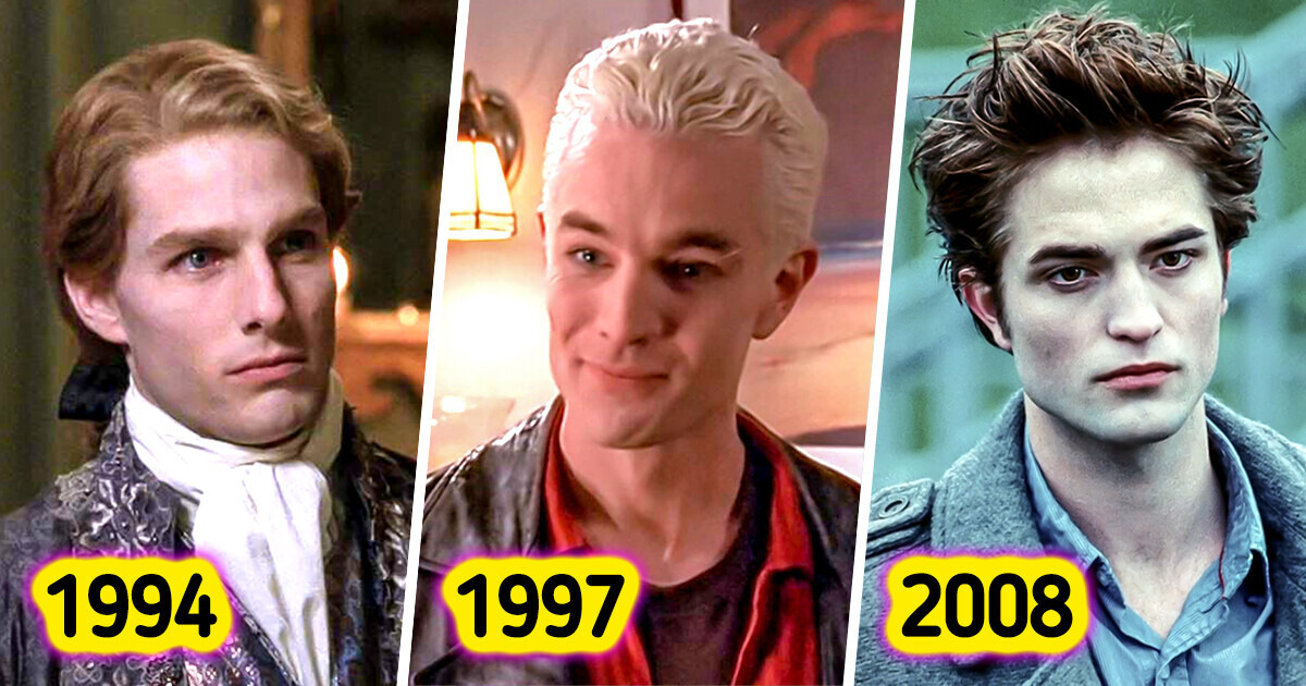 10 Vampiros del cine y la TV que parecen haber hechizado nuestras pantallas 10 Vampiros del cine y la TV que parecen haber hechizado nuestras pantallas