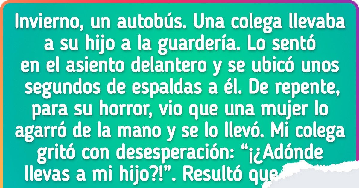 17 Historias de padres sobre el tema “¡Me distraje por un segundo y miren lo que pasó!” 17 Historias de padres sobre el tema “¡Me distraje por un segundo y miren lo que pasó!”