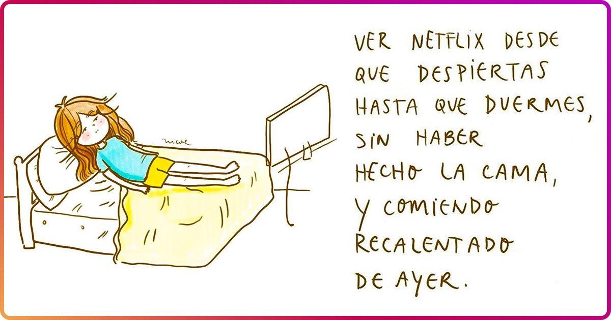 Una artista chilena ilustra las cosas sencillas que las personas viven (desde su día a día hasta el enamoramiento) Una artista chilena ilustra las cosas sencillas que las personas viven (desde su día a día hasta el enamoramiento)