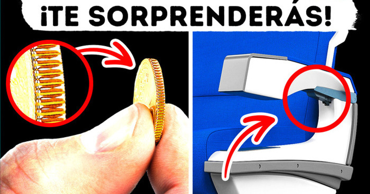 30 Objetos simples que esconden un secreto a plena vista