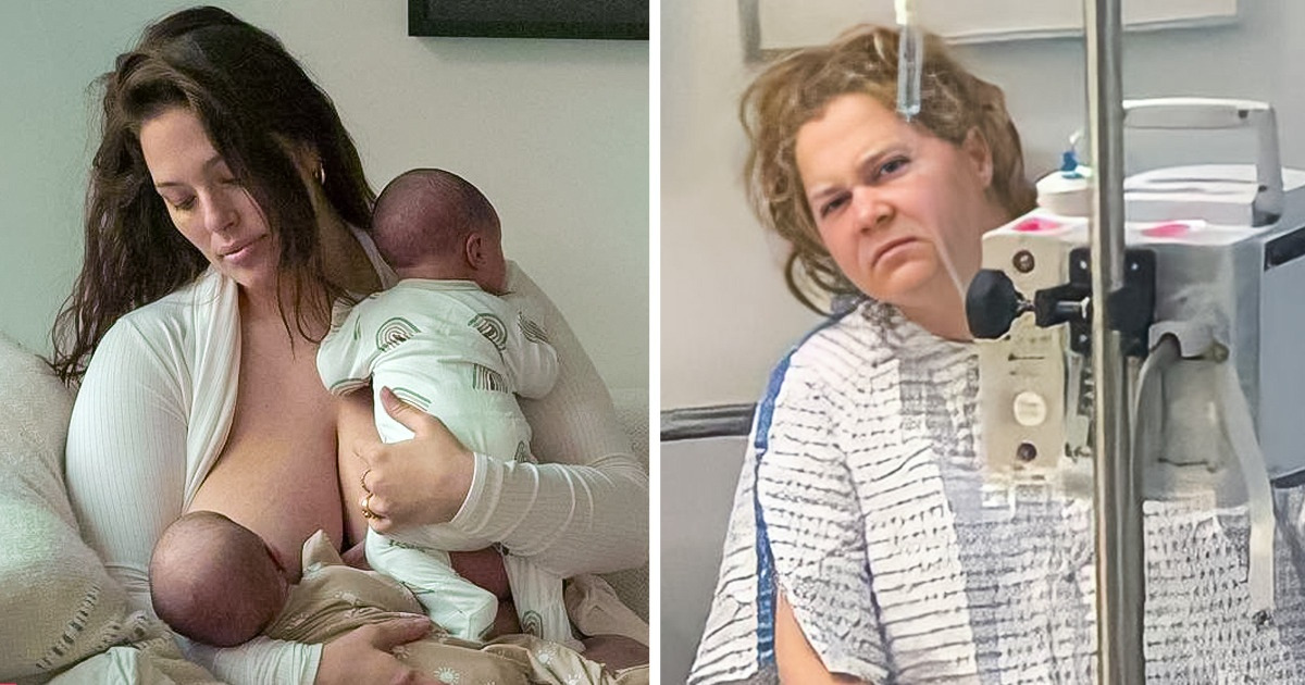 16 Mamás famosas que no temen mostrar lo que pasa realmente después de dar a luz 16 Mamás famosas que no temen mostrar lo que pasa realmente después de dar a luz