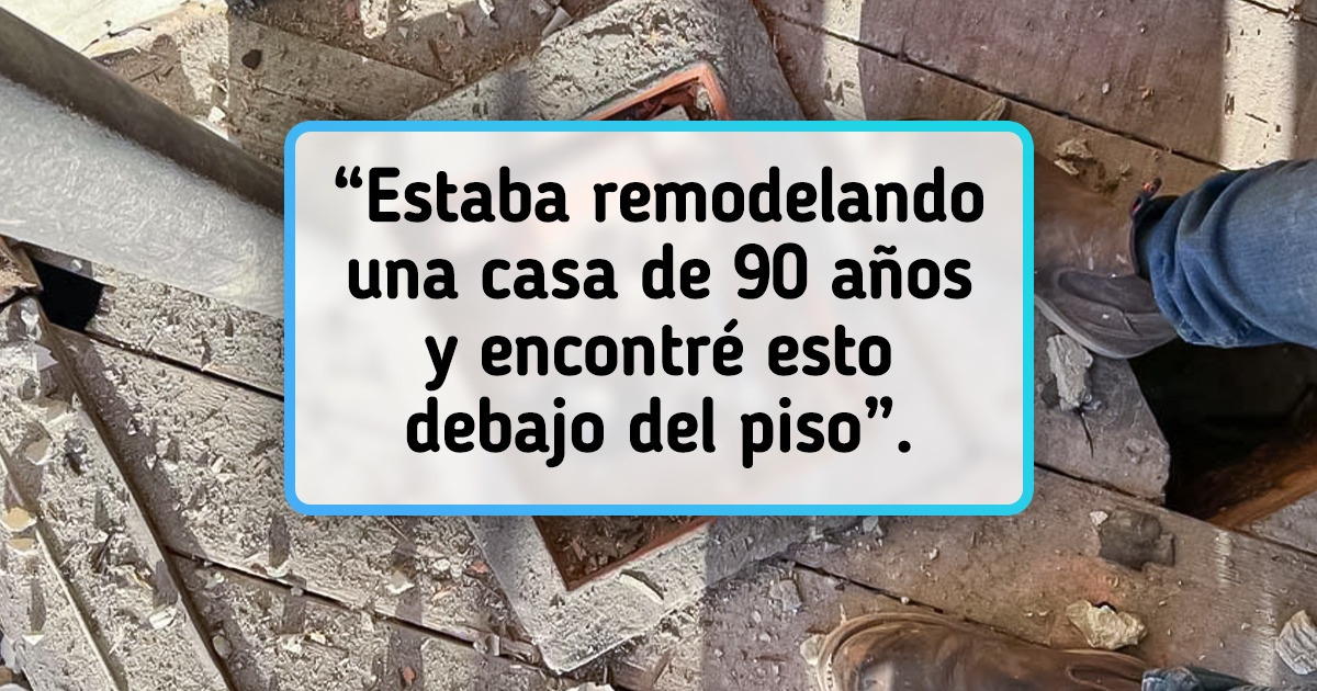 20 Hallazgos que podrían sentirse como llegar al final del mapa del tesoro