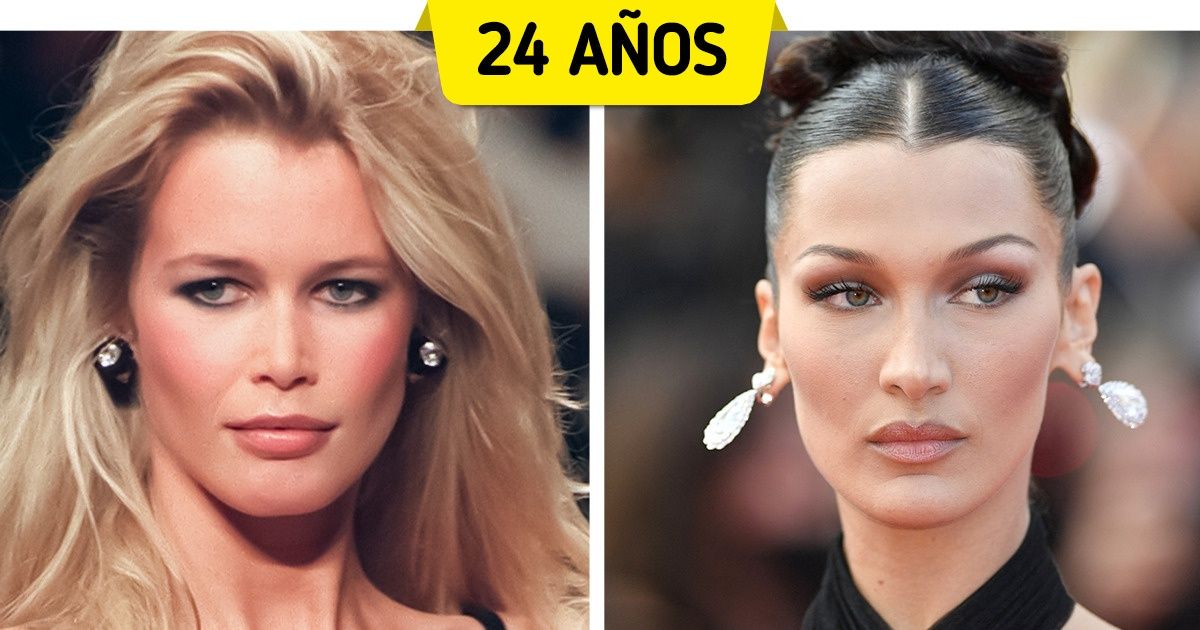 Cómo se veían 14 ídolos de la antigua y nueva generación a la misma edad (la diferencia es enorme) Cómo se veían 14 ídolos de la antigua y nueva generación a la misma edad (la diferencia es enorme)