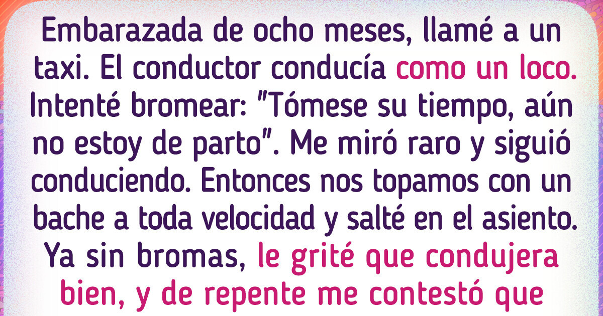 18 Personas que han tomado un taxi y ahora tienen una historia que contar