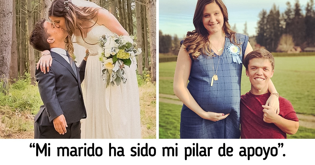 La historia de Zach y Tori Roloff nos demuestra que el verdadero amor no conoce fronteras ni estereotipos
