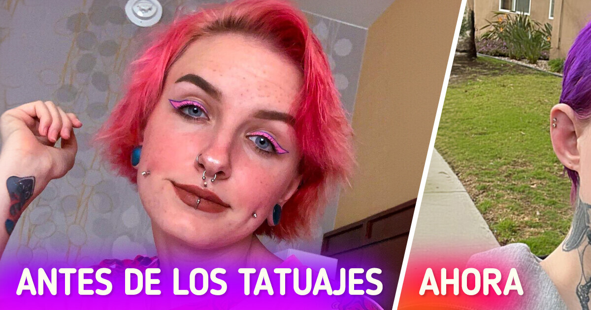 No pude conseguir trabajo por mis tatuajes en la cara y creo que es una discriminación