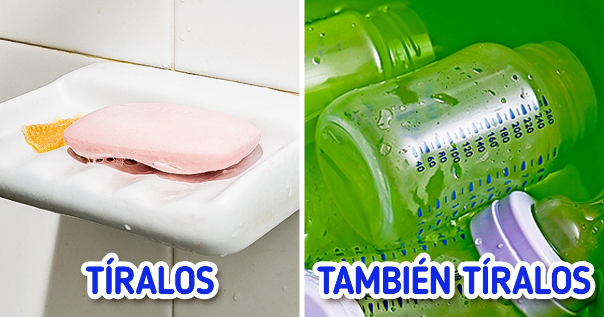 10 Objetos que podemos encontrar en casa y que deben ser reemplazados ya mismo