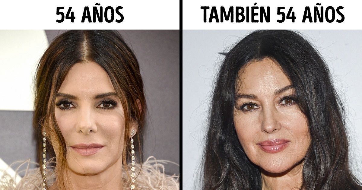 26 Comparaciones de famosos que nacieron el mismo año (Y cuesta creerlo)