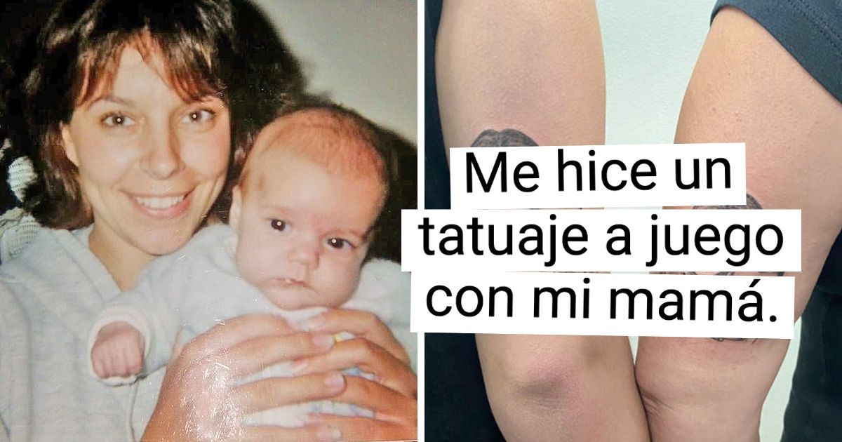 20 Personas que se hicieron el mismo tatuaje con otra para sellar la relación única que tienen 20 Personas que se hicieron el mismo tatuaje con otra para sellar la relación única que tienen