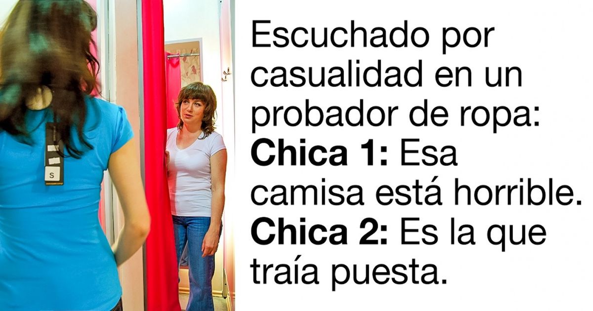 20 Conversaciones muy graciosas escuchadas por personas que no pudieron resistirse a compartirlas 20 Conversaciones muy graciosas escuchadas por personas que no pudieron resistirse a compartirlas
