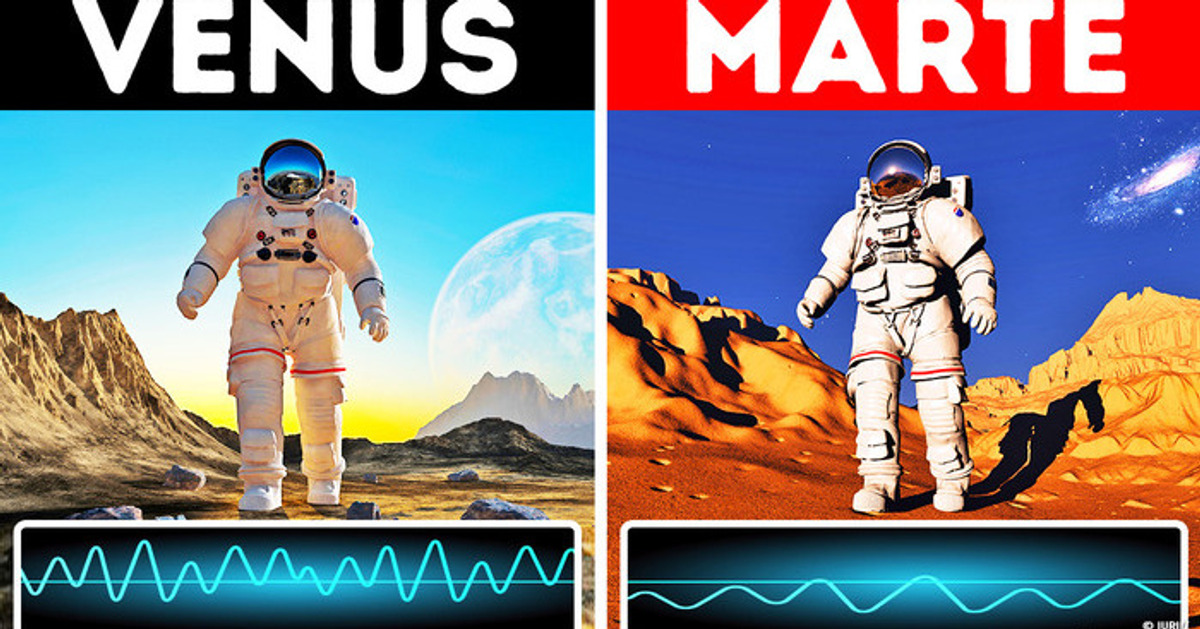 Cómo suena tu voz en diferentes planetas Cómo suena tu voz en diferentes planetas