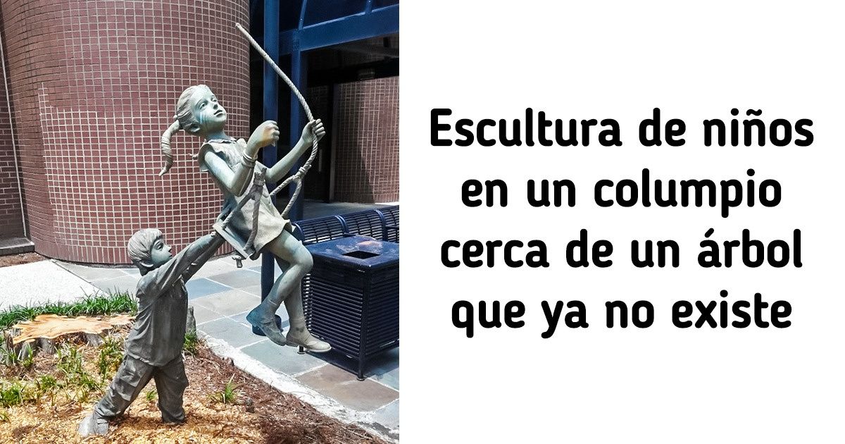 15 Esculturas geniales creadas por verdaderos maestros en su oficio