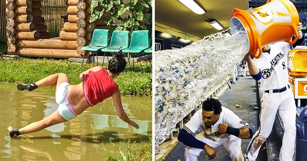 20 Fotos tan oportunas que merecen un premio