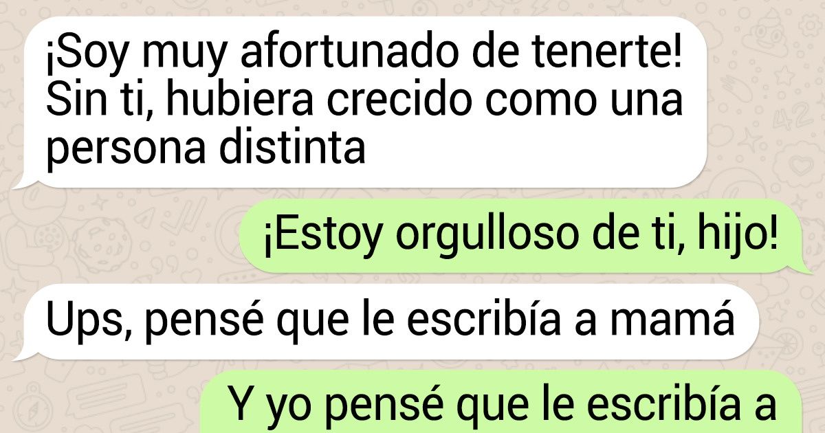 12 Conversaciones de texto con padres que les ganan incluso a los comediantes profesionales con su ingenio 12 Conversaciones de texto con padres que les ganan incluso a los comediantes profesionales con su ingenio