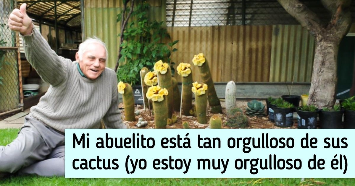 20 Fotos que demuestran por qué los abuelitos son una eterna fuente de inspiración para sus nietos 20 Fotos que demuestran por qué los abuelitos son una eterna fuente de inspiración para sus nietos