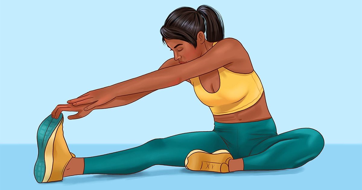15 Ejercicios Simples Para Ayudar A Aumentar La Flexibilidad Muscular Genial