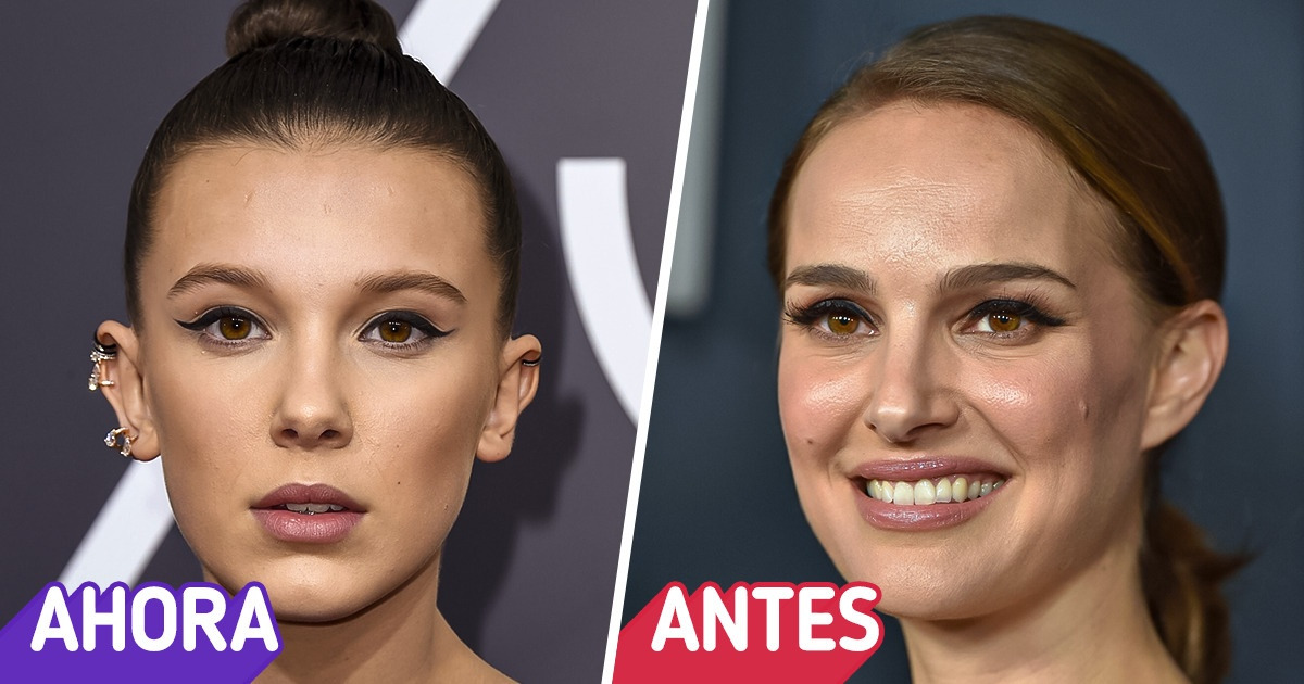 12 Famosos de ahora que recuerdan a famosos de los 90 y 2000