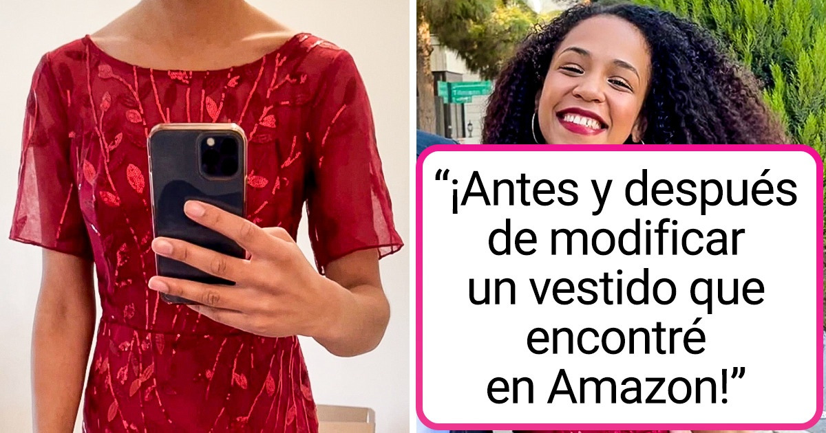 20 Historias exitosas en las que costureros con talento crearon su prenda soñada a partir de otra