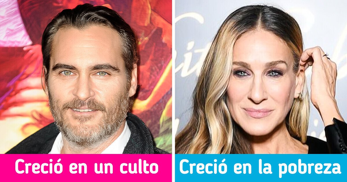 10 Famosos que lograron levantarse después de haber tenido un pasado oscuro