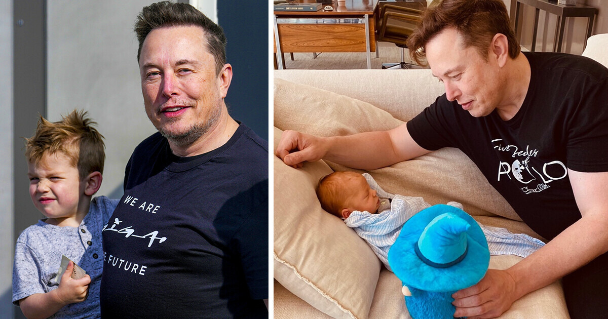 Elon Musk ha dado la bienvenida al bebé número 12 y la gente sigue comentando lo mismo Elon Musk ha dado la bienvenida al bebé número 12 y la gente sigue comentando lo mismo