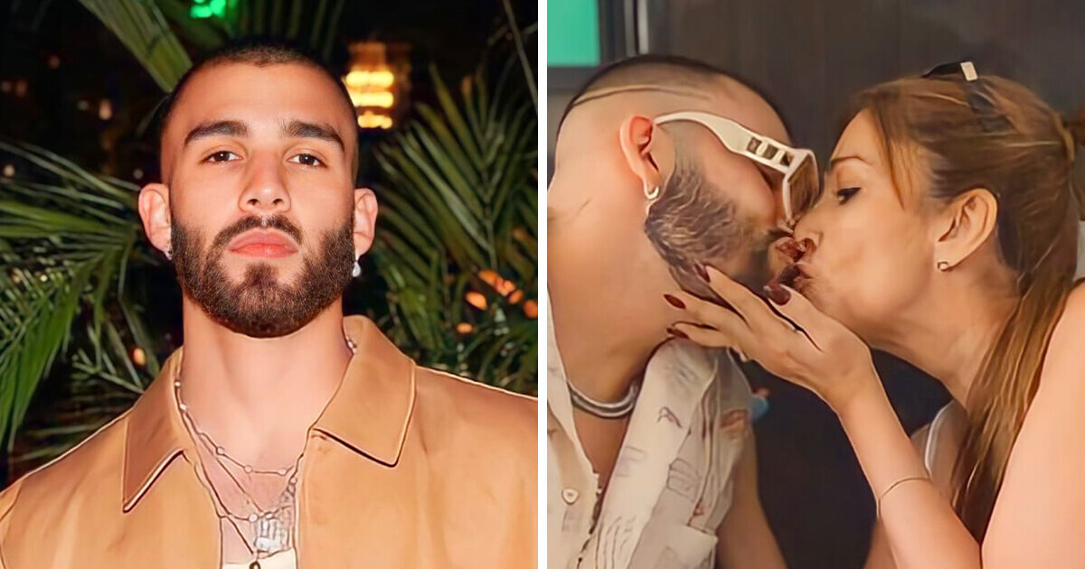 El cantante Manuel Turizo besa a su mamá en la boca y explica los motivos por los que no piensa dejar de hacerlo El cantante Manuel Turizo besa a su mamá en la boca y explica los motivos por los que no piensa dejar de hacerlo