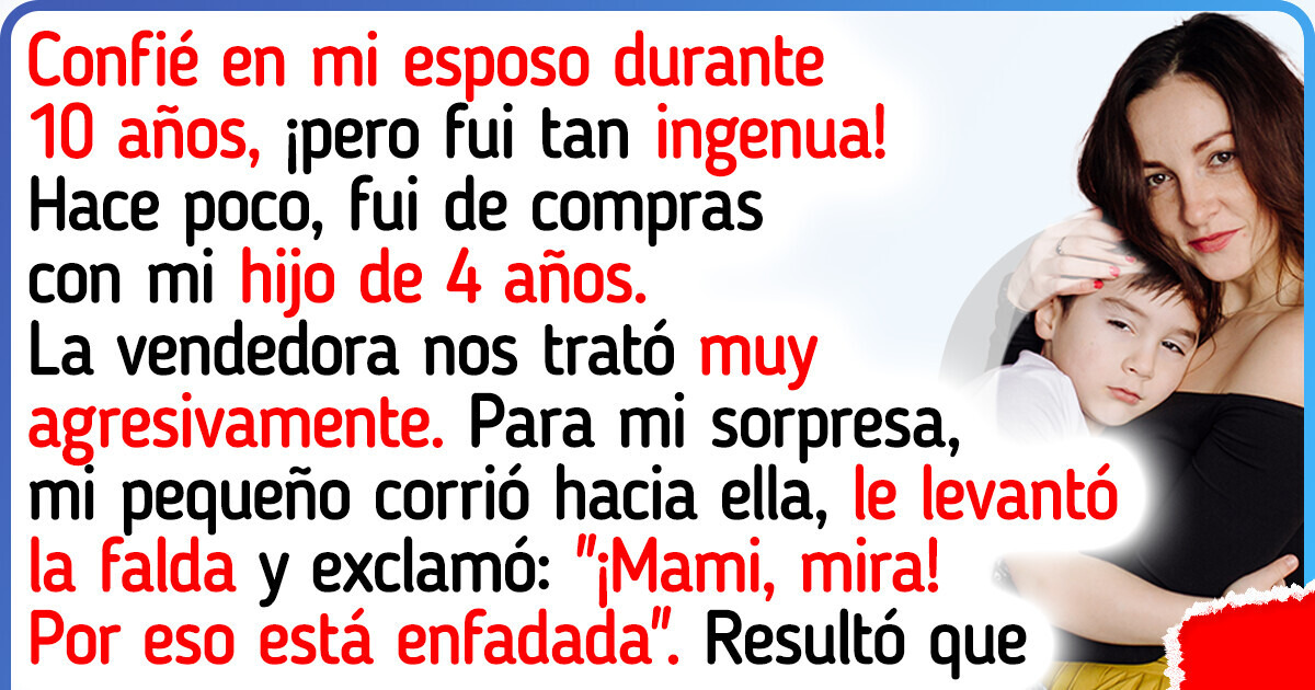 Mi esposo llevaba 10 años mintiendo, pero un pequeño detalle lo delató Mi esposo llevaba 10 años mintiendo, pero un pequeño detalle lo delató