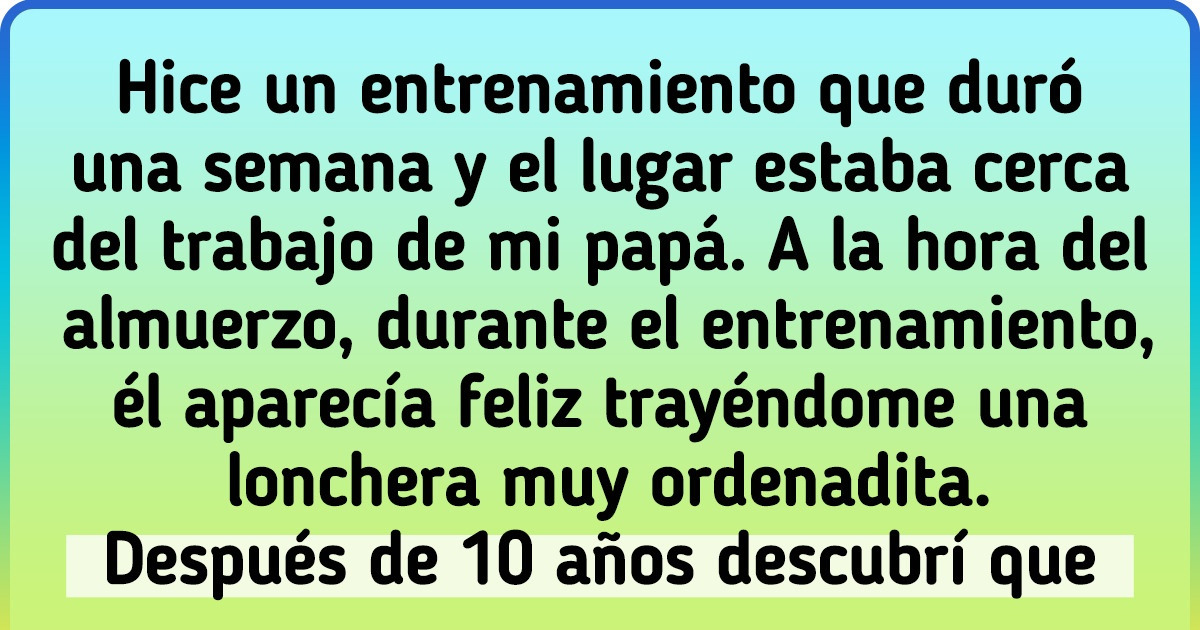 La Historia De Un Padre Que No Se Cansa De Demostrarle A Su Hija Cuánto La Ama Genial 4689