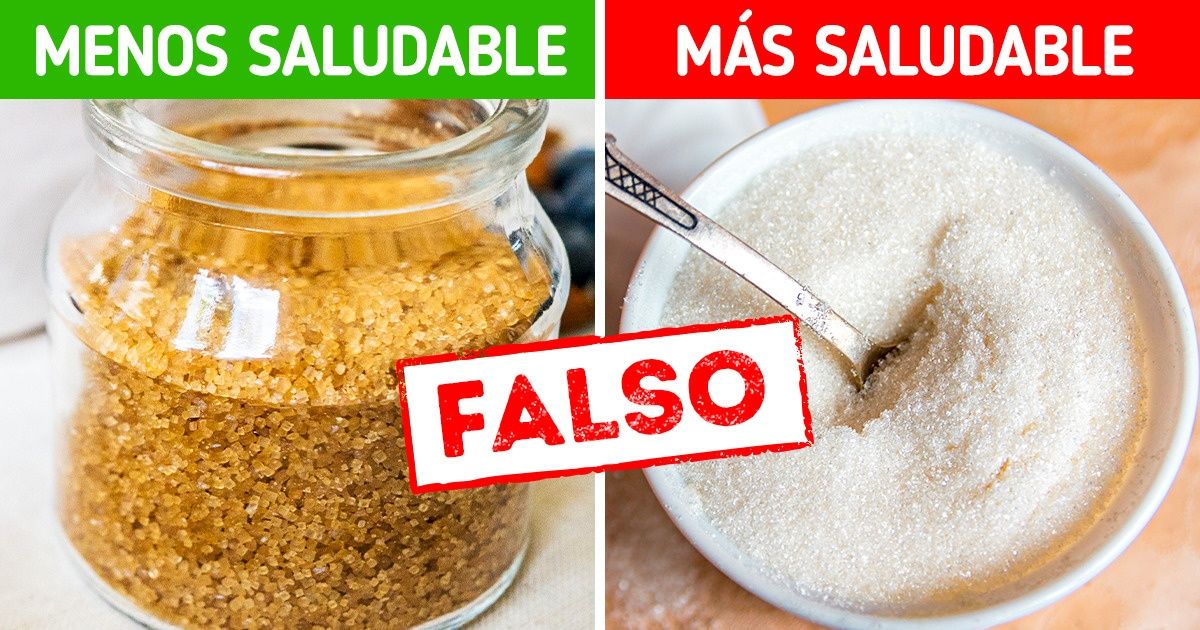 11 Alimentos que no son tan sanos como creíamos