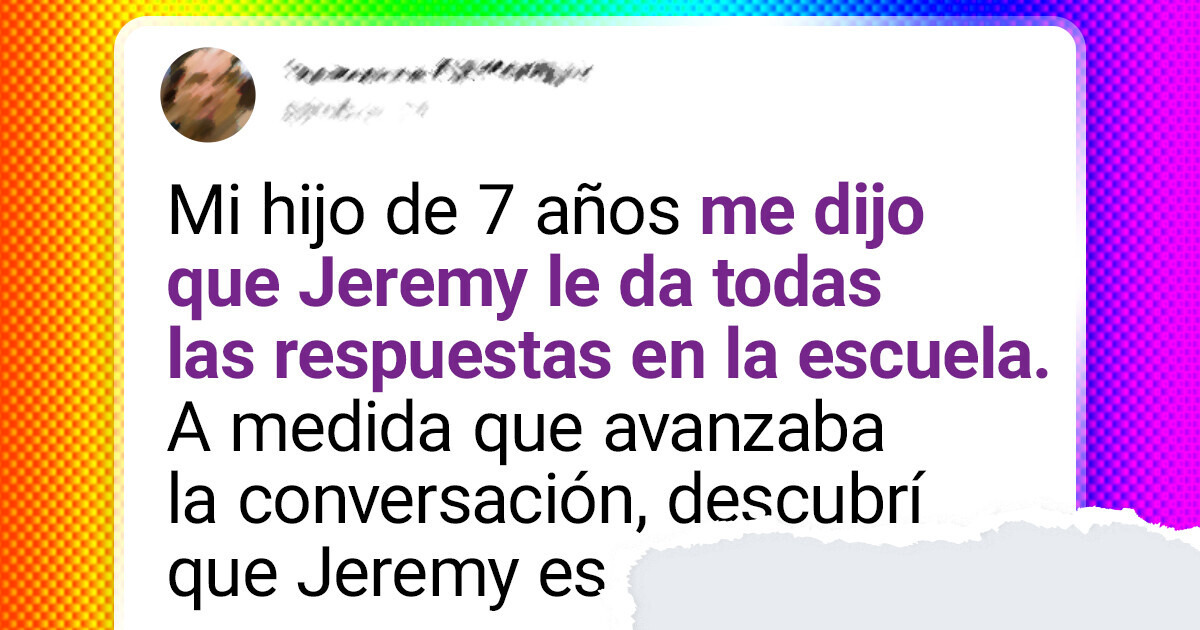 21 Niños que van sobrados de creatividad y de formas de demostrarla 21 Niños que van sobrados de creatividad y de formas de demostrarla