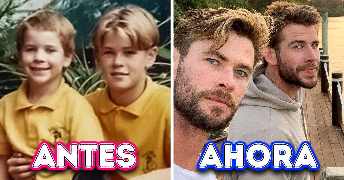 15+ Hermanos famosos cuyas fotos de la infancia también nos hicieron abrir nuestros viejos álbumes familiares 15+ Hermanos famosos cuyas fotos de la infancia también nos hicieron abrir nuestros viejos álbumes familiares