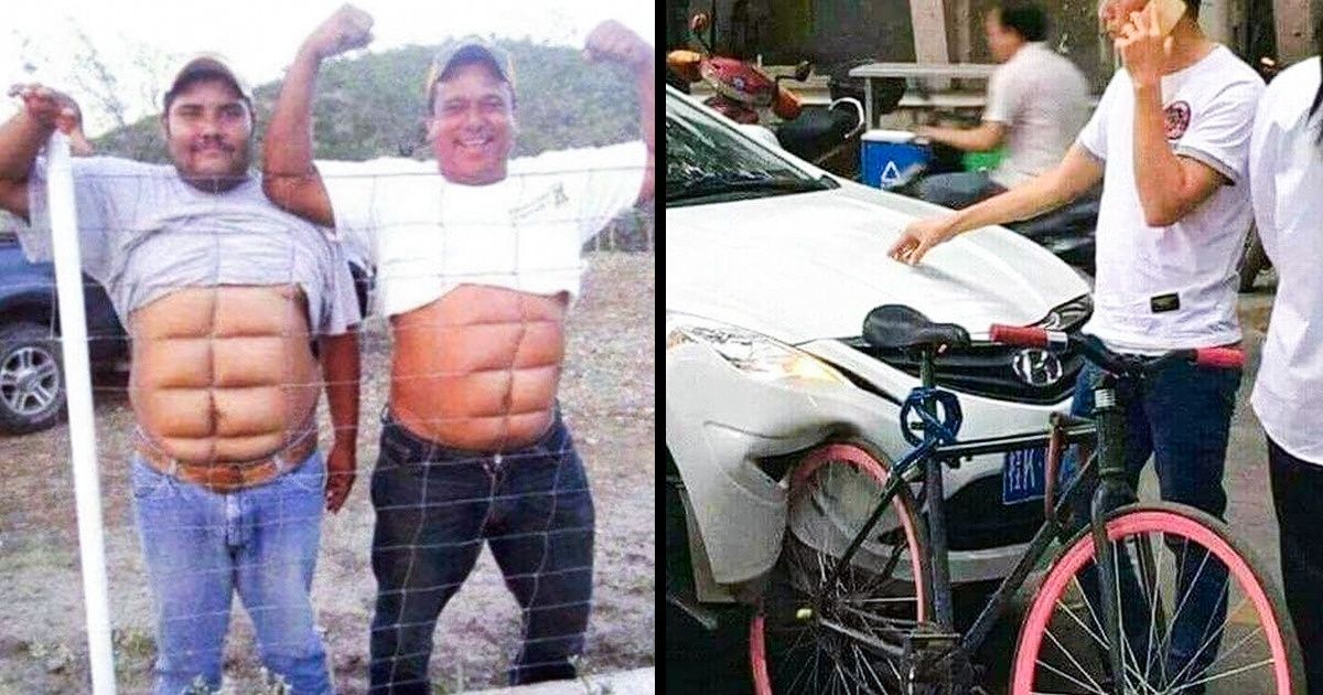 20+ Fotos que llevan lo absurdo al nivel máximo