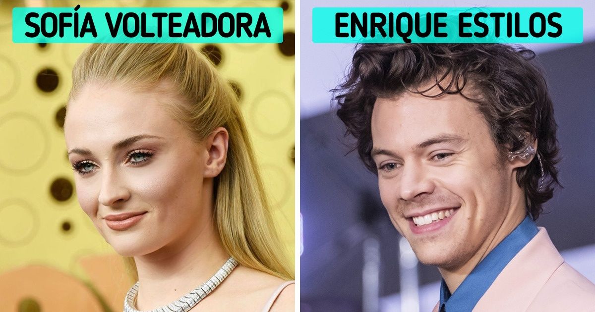17 Nombres de famosos que, si se traducen al español, no tienen ni pies ni cabeza 17 Nombres de famosos que, si se traducen al español, no tienen ni pies ni cabeza