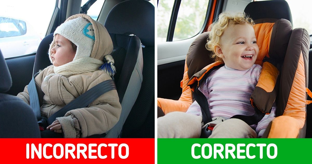 Por qué a tu bebé puede molestarle su asiento de coche y 10 consejos para solucionar el problema Por qué a tu bebé puede molestarle su asiento de coche y 10 consejos para solucionar el problema