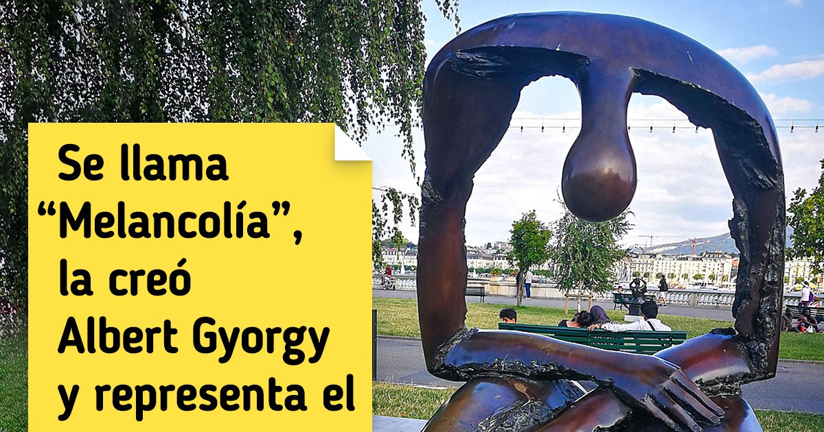 10 Increíbles esculturas modernas que rompen con lo establecido
