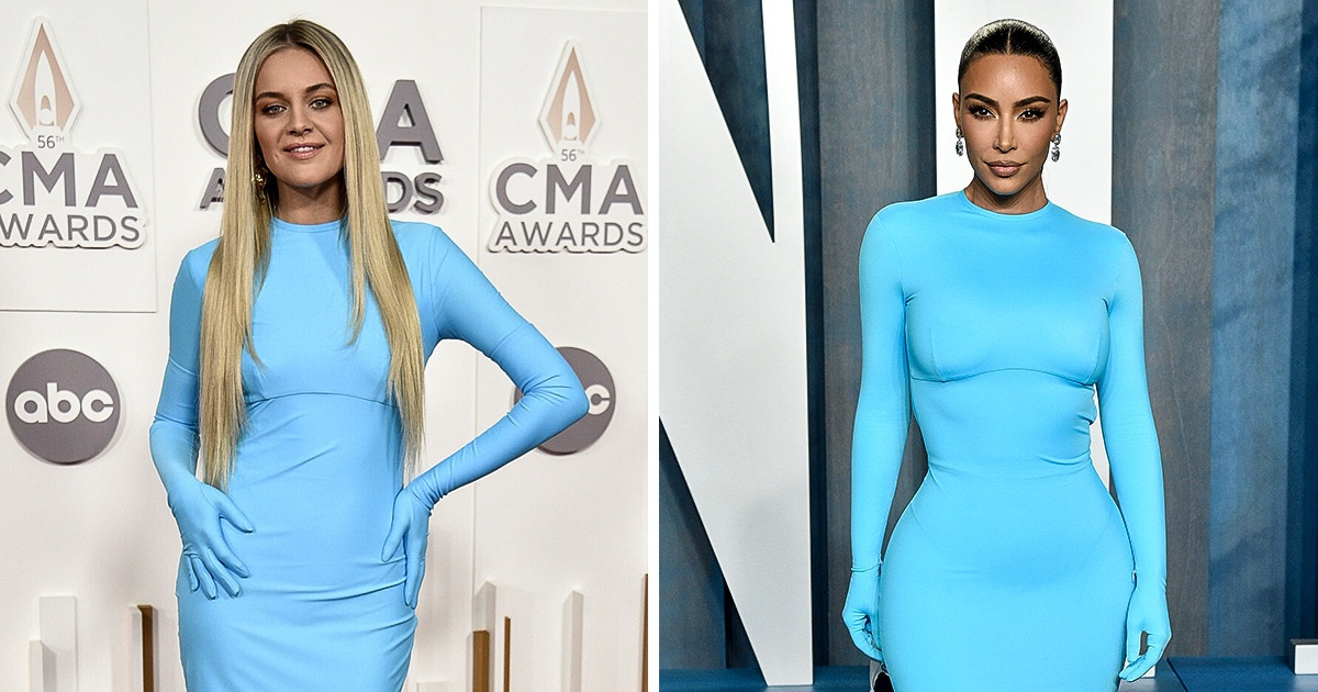 16 Pares de famosas con figuras diferentes eligieron los mismos atuendos, y nos es difícil decidir quién lo lucía con más elegancia