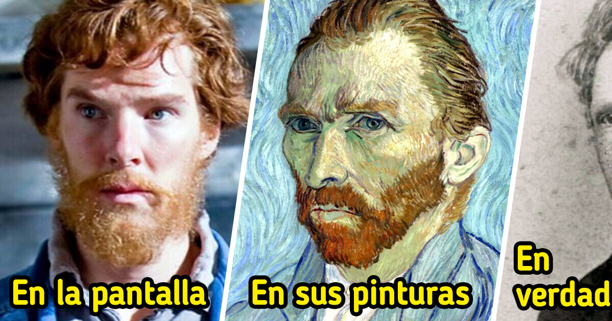 Cómo lucían en realidad 10 personajes históricos que vimos en la pantalla