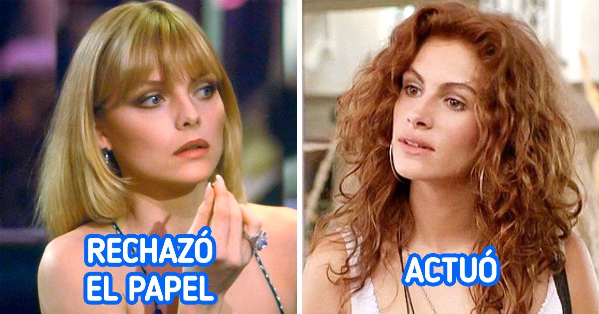 14 Famosos a quienes se les ofreció un papel estelar, pero perdieron su oportunidad