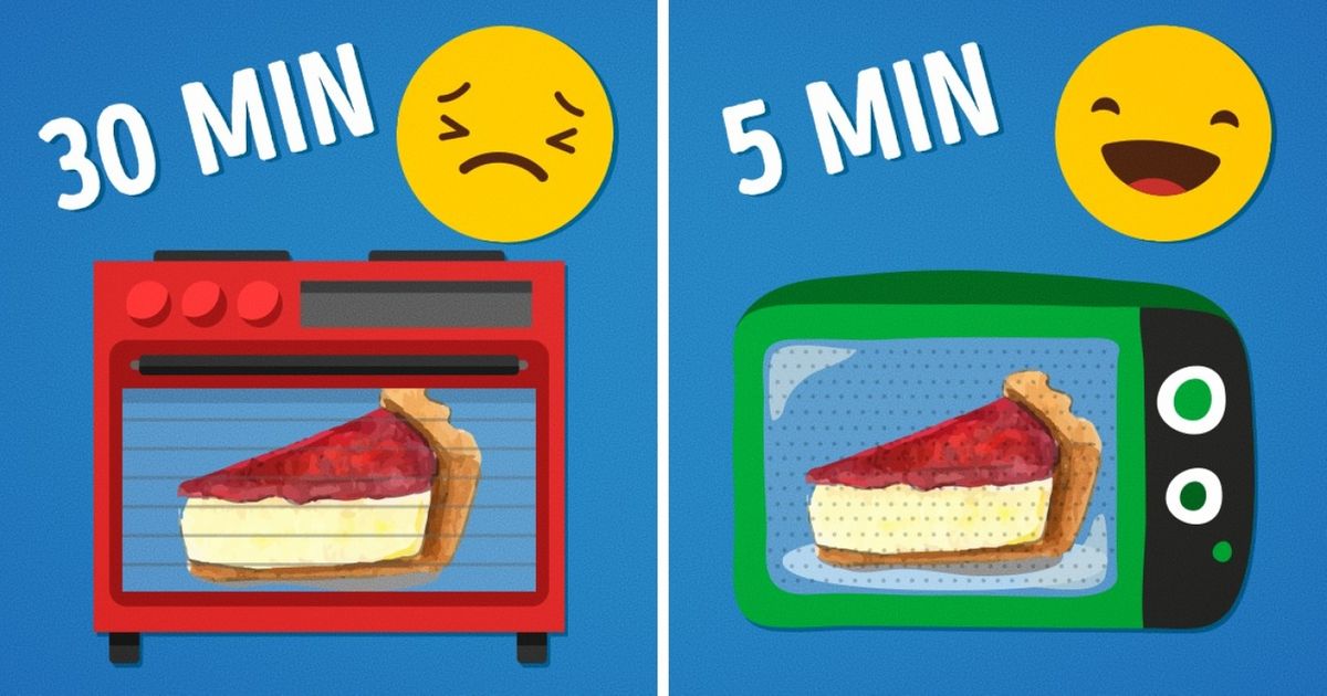5 Deliciosos platillos que puedes preparar en tu microondas en menos de 15 minutos