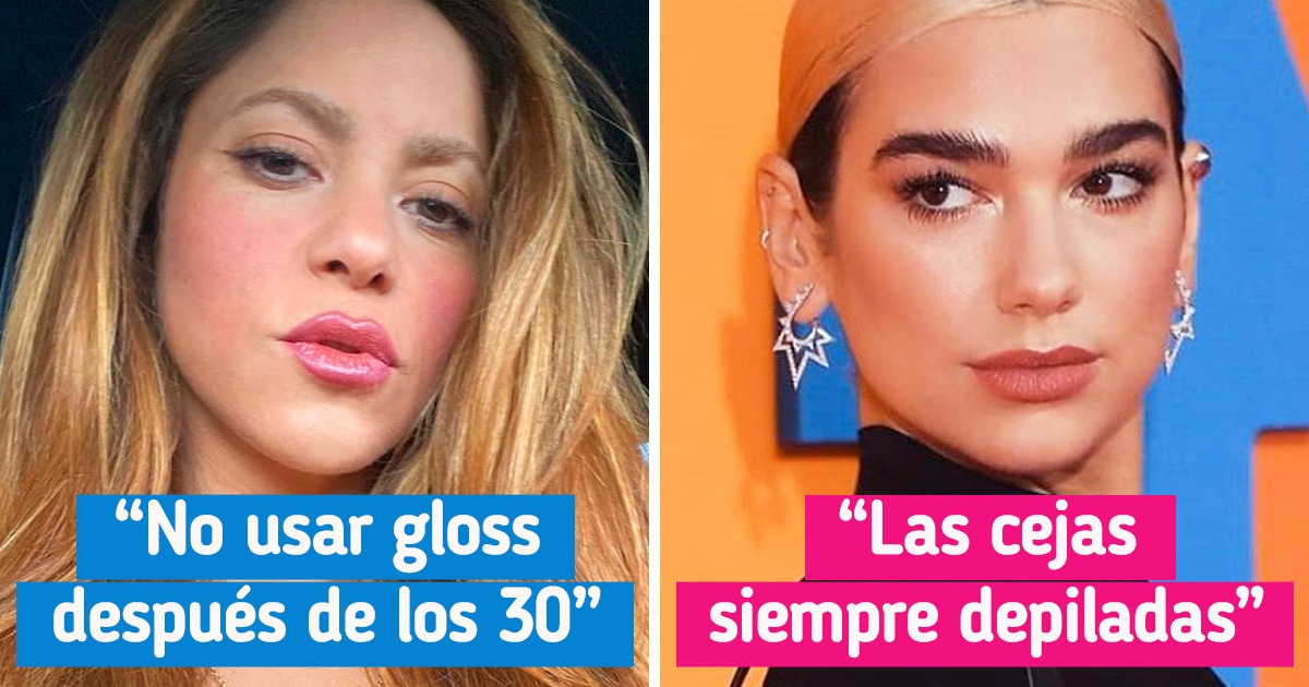 11 Reglas de maquillaje bastante anticuadas que deberíamos olvidar por completo