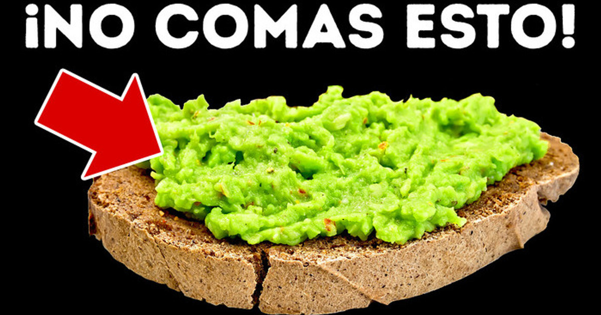 El aguacate es realmente bueno para ti, pero no en una tostada