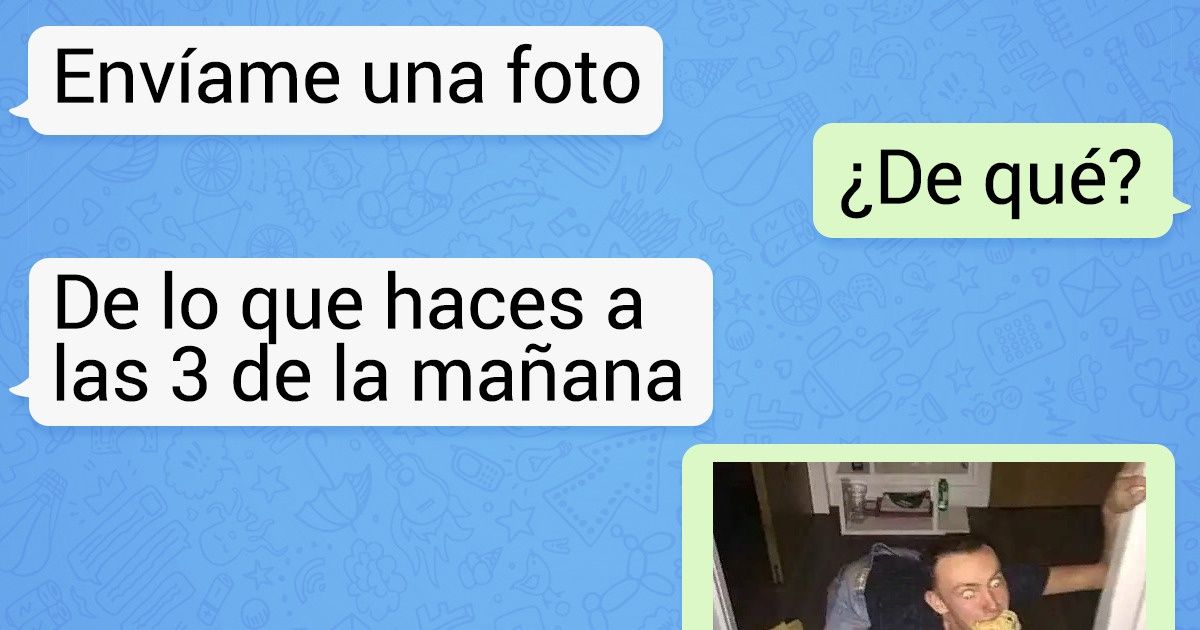 20 Personas que saben exactamente cómo agregar algo picante a los mensajes de texto