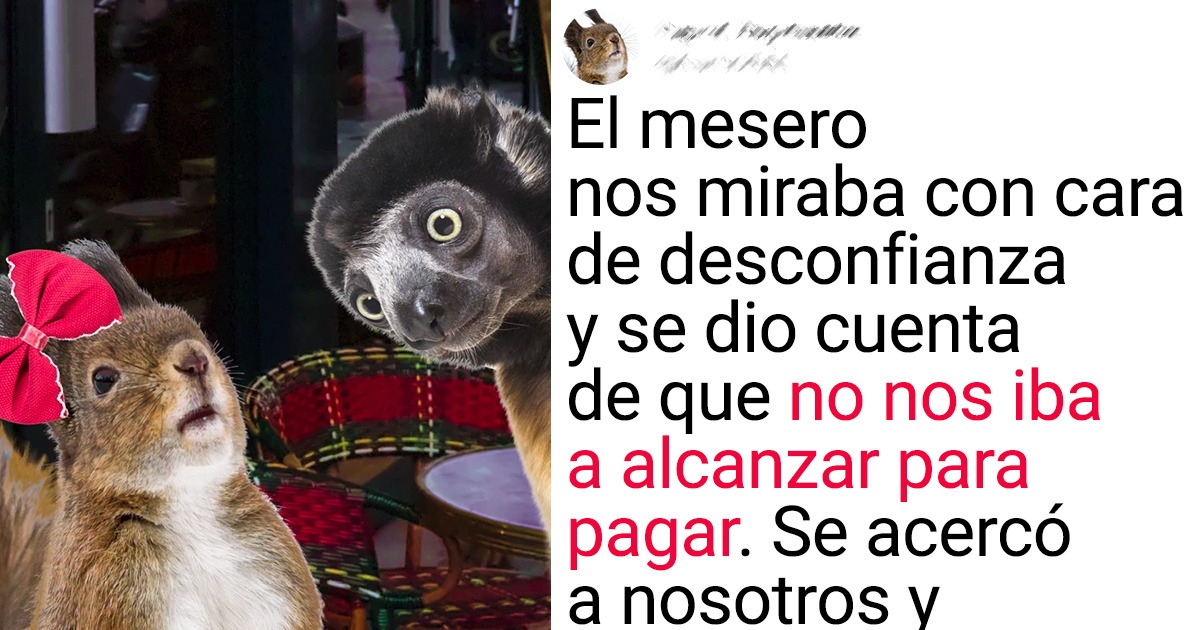 La vez que quería felicitar a mi ex por su cumpleaños de manera “casual” y terminé lavando platos en un restaurante